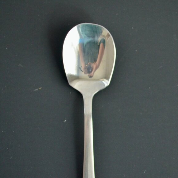 Washington Forge Spirit of America Stainless Korea Sugar Spoon Vintage - Picture 2 of 5